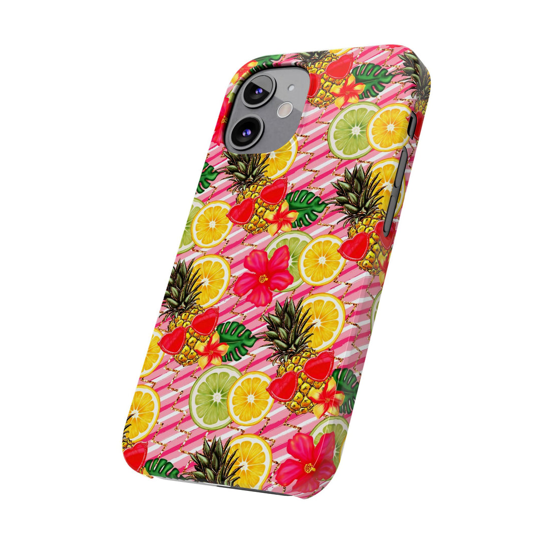 Slim Late Summer Fruit Slim Cute Phone Cases for Iphone | iPhone 15 Case | iPhone 15 Pro Max Case, Iphone 14, Iphone 14 Pro Max, Iphone 13 - Studio40ParkLane