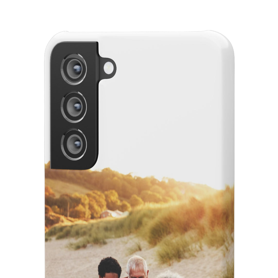 Snap Custom Personalized Family/Pet Cute Phone Cases for Samsung Galaxy S24, S23, S22, S21, S20, Plus, Ultra, Iphone 16, 15, 14, Pro and Max - Studio40ParkLane