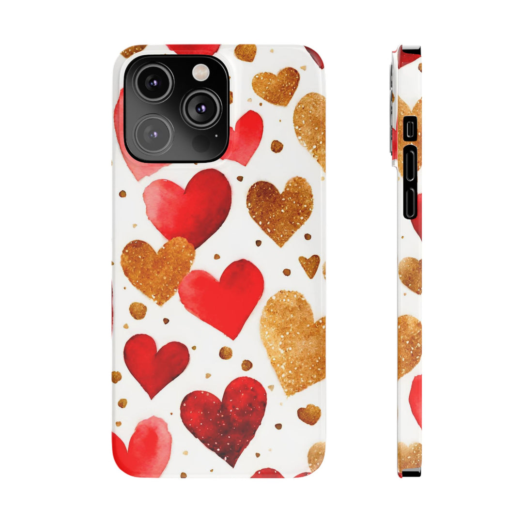 Slim Valentine Love Gift for Her Cute Phone Cases for Iphone 16 Pro Max | iPhone 15 Case | iPhone 15 Pro Max Case, Iphone 14, Iphone 14 Pro Max - Studio40ParkLane
