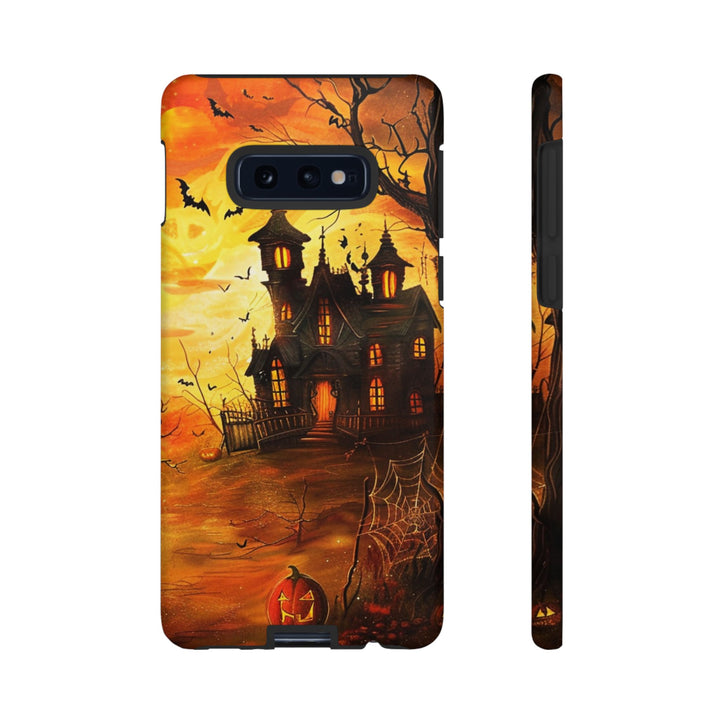 Halloween Spooky Impact Resistant, Cute Phone Cases for Samsung S24, S23, S22, S21, IPhone 15 pro Iphone 14 pro Iphone 13 IPhone 12 Iphone 11 - Studio40ParkLane