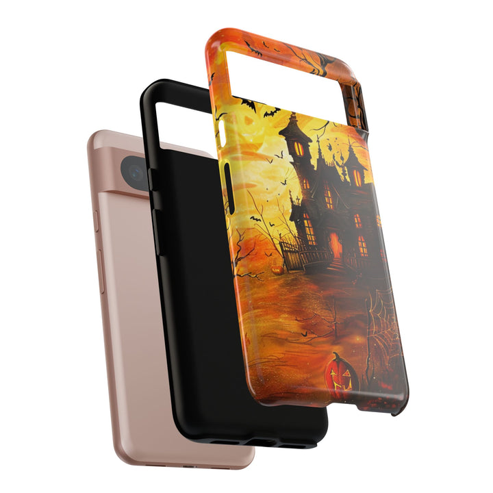 Halloween Spooky Impact Resistant, Cute Phone Cases for Samsung S24, S23, S22, S21, IPhone 15 pro Iphone 14 pro Iphone 13 IPhone 12 Iphone 11 - Studio40ParkLane
