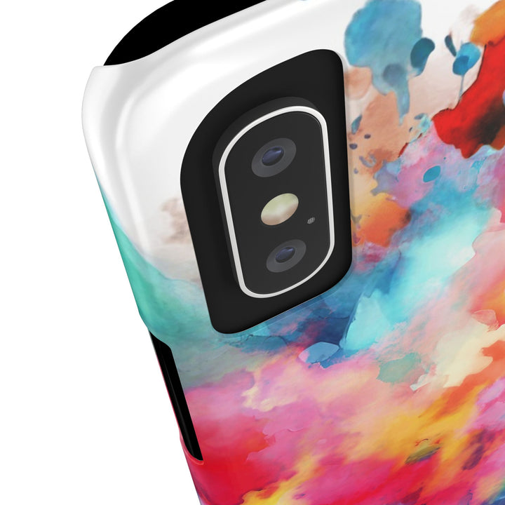 Slim Paint Splash Gift for Her Cute Phone Cases for Iphone 16 Pro Max | iPhone 15 Case | iPhone 15 Pro Max Case, Iphone 14, Iphone 14 Pro Max, Iphone 13 12 11 8 7 - Studio40ParkLane