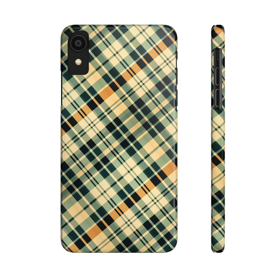 Slim Checkered Plaid Gift for Her Cute Phone Cases for Iphone 16 Pro Max | iPhone 15 Case | iPhone 15 Pro Max Case, Iphone 14, 13, 12, 11, 10, 8, 7 - Studio40ParkLane