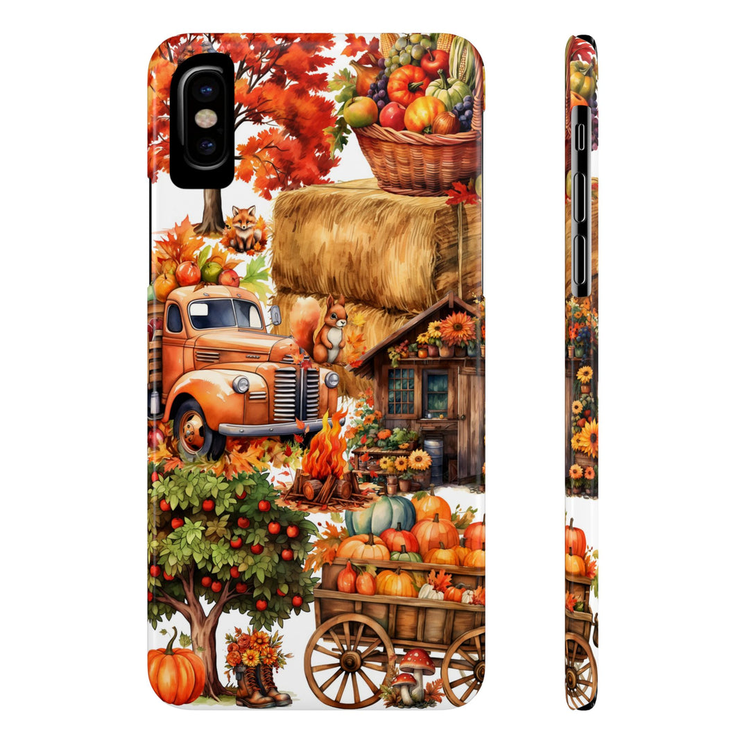 Slim Fall Coquette Collage Cute Phone Cases for Iphone 16 | iPhone 15 Case | iPhone 15 Pro Max Case, Iphone 14, Iphone 14 Pro Max, Iphone 13, Mom Dad Gift - Studio40ParkLane