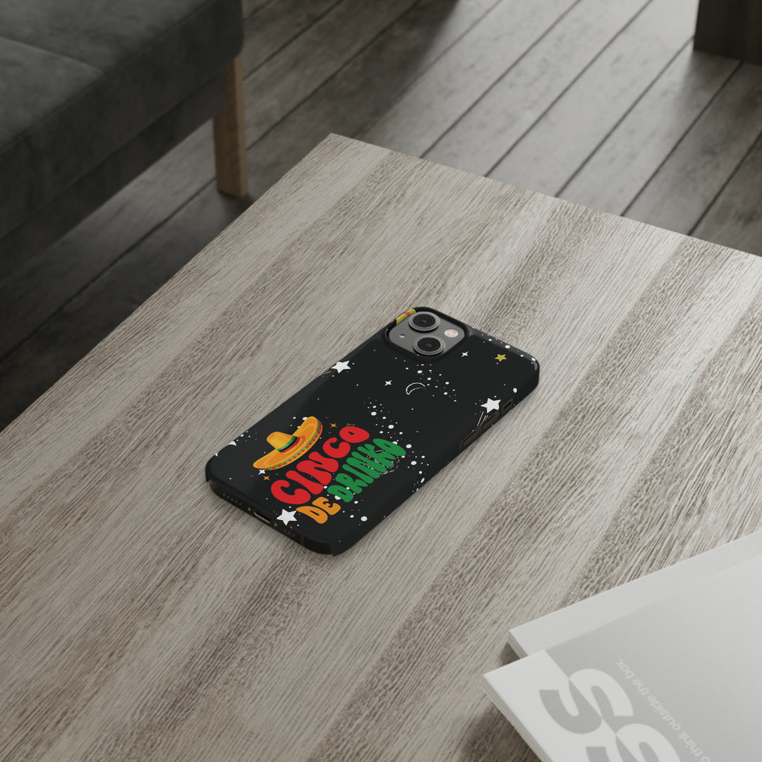 Slim Cute Phone Cases for Iphone - | iPhone 15 Case | iPhone 15 Pro Max Case, Iphone 14 Case, Iphone 14 Pro Max, Iphone 13, Cinco de Mayo - Studio40ParkLane