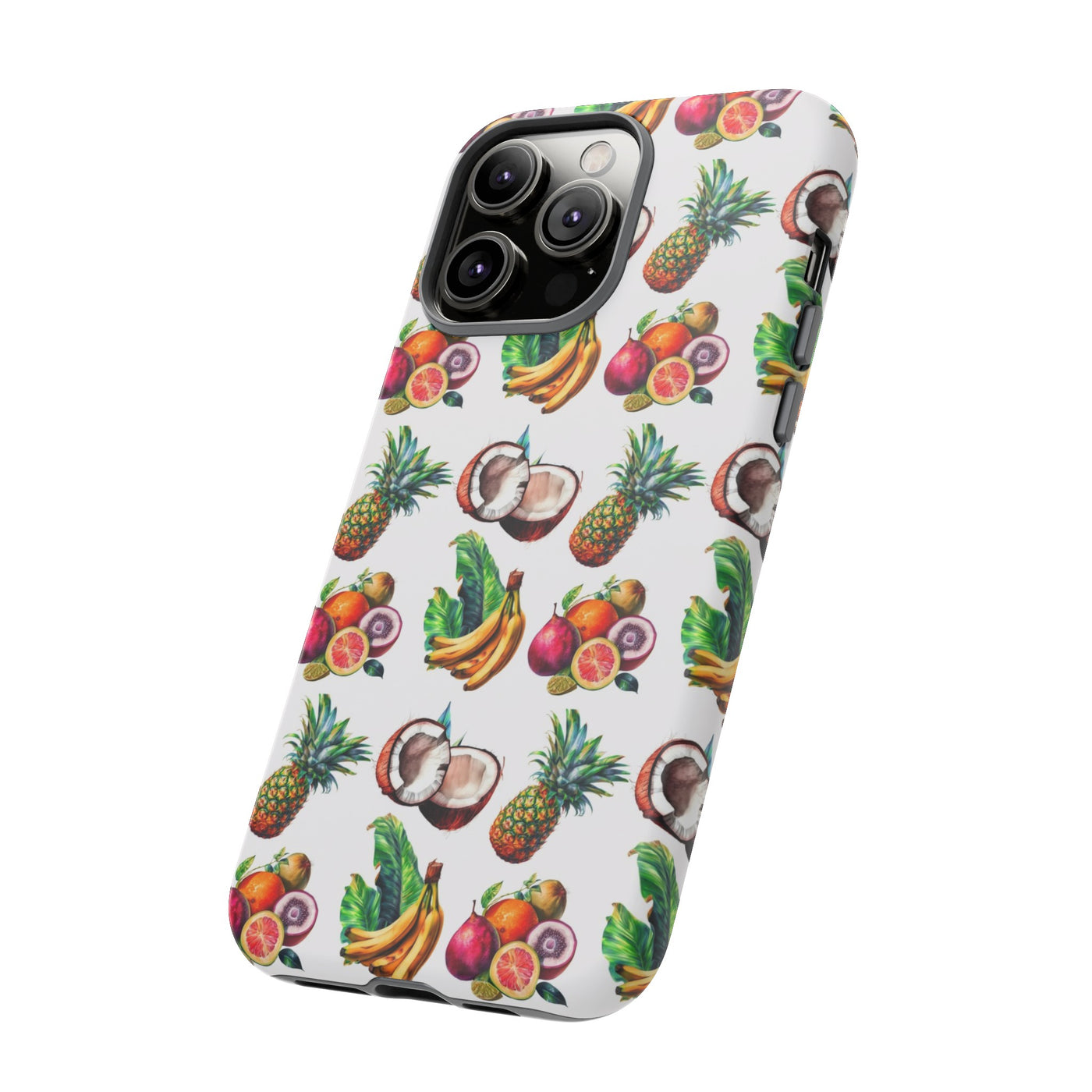 Cute Samsung Case | Cool Iphone Case | Tropical Summer Fruit, Samsung S24, S23, S22, S21, IPhone 15 Case | Iphone 14 Case, Iphone 13 Case