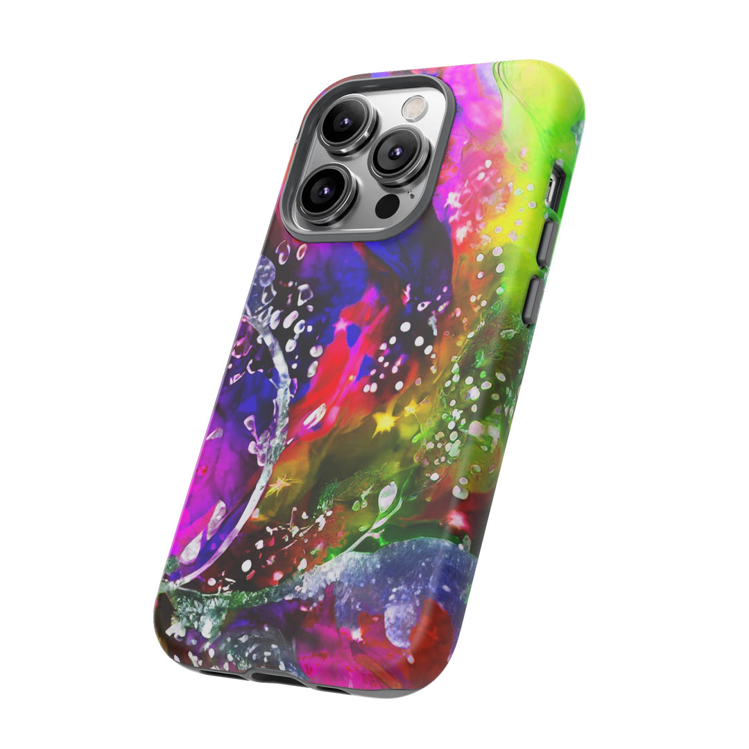 Impact Resistant, Multi Color Marble, Cute Phone Cases for Samsung S24, S23, S22, S21, IPhone 15 pro Iphone 14 pro Iphone 13 IPhone 12 Iphone 11 - Studio40ParkLane