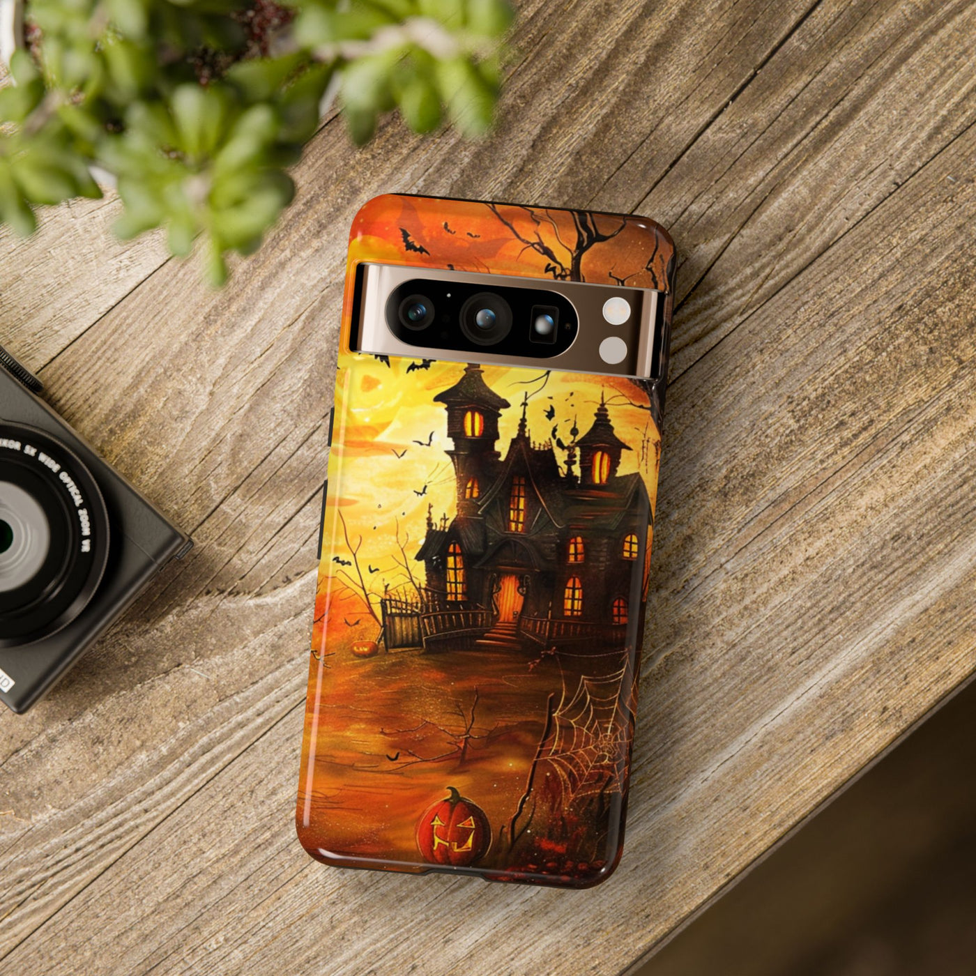 Halloween Spooky Impact Resistant, Cute Phone Cases for Samsung S24, S23, S22, S21, IPhone 15 pro Iphone 14 pro Iphone 13 IPhone 12 Iphone 11