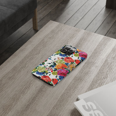 Slim Spring Flowers Gift for Her Cute Phone Cases for Iphone 16 Pro Max | iPhone 15 Case | iPhone 15 Pro Max Case, Iphone 14, 13, 12, 11, 10, 8, 7 - Studio40ParkLane