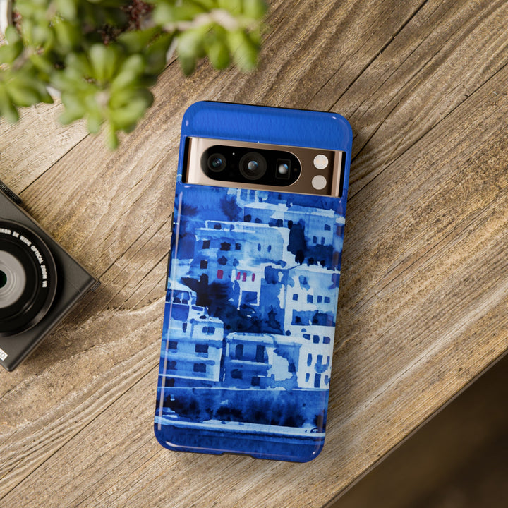 Impact Resistant, Greece House, Cute Phone Cases for Samsung S24, S23, S22, S21, IPhone 15 pro Iphone 14 pro Iphone 13 IPhone 12 Iphone 11 - Studio40ParkLane