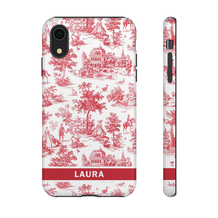 Premium Tough Personalized Initial Custom Gift Cute Phone Cases for Samsung Galaxy S24, S23, S22, S21 Plus, Ultra, Iphone 16, 15, 14 Pro Max - Studio40ParkLane