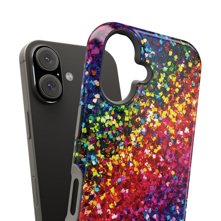 Non Glitter Color Composition Magsafe Cute Phone Case for Iphone Gift for Her, | iPhone 15 Case | iPhone 15 Pro Max Case, Iphone 14, Iphone 14 Pro Max, Iphone 13, Iphone 16 - Studio40ParkLane