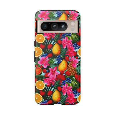 Cute Samsung Case | Cool Iphone Case | Summer Mixed Fruit, Samsung S24, S23, S22, S21, IPhone 15 Case | Iphone 14 Case, Iphone 13 Case