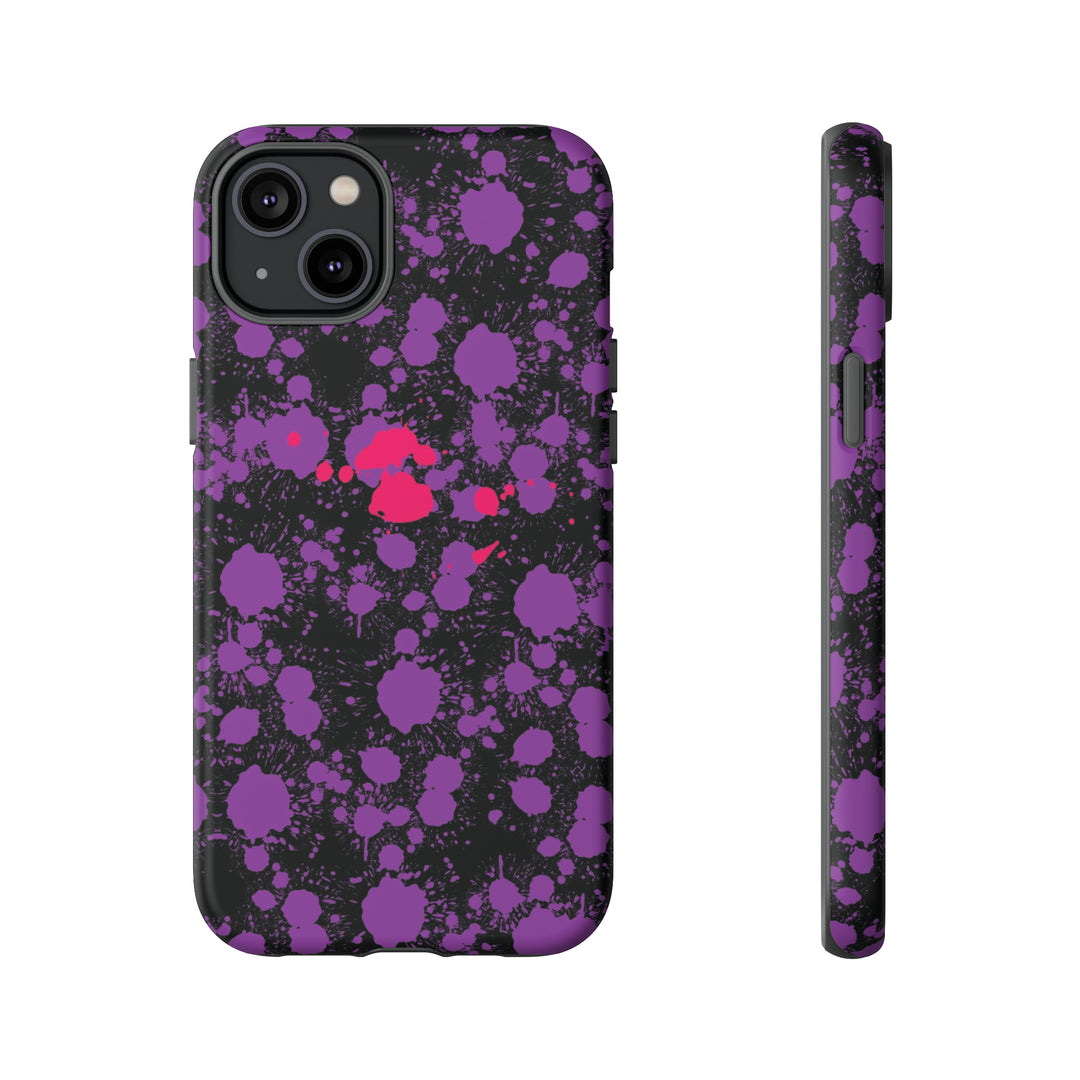Cute IPhone Case | iPhone 15 Case | iPhone 15 Pro Max Case, Iphone 14 Case, Iphone 14 Pro Max Case IPhone Case for Art Lovers, Paint Splash - Studio40ParkLane