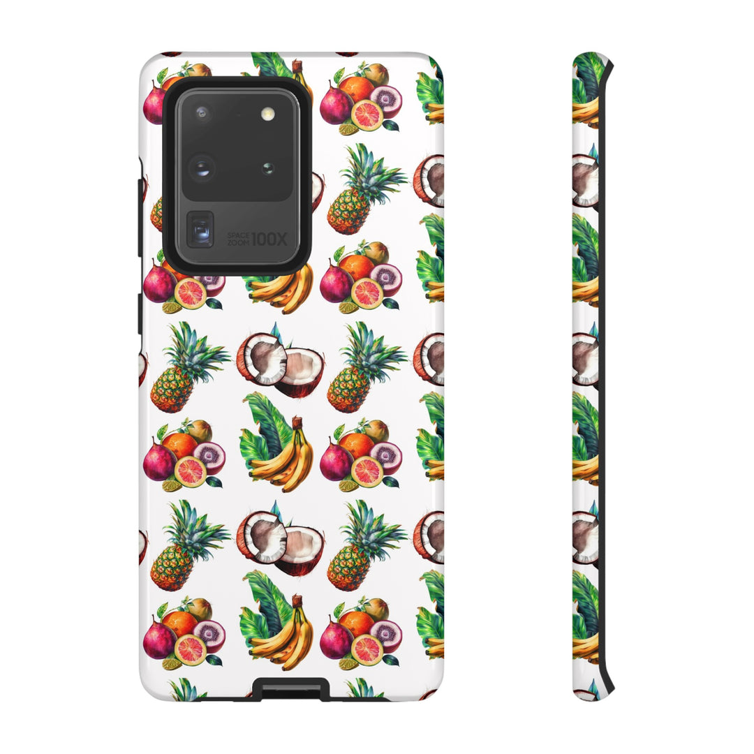 Cute Samsung Case | Cool Iphone Case | Tropical Summer Fruit, Samsung S24, S23, S22, S21, IPhone 15 Case | Iphone 14 Case, Iphone 13 Case - Studio40ParkLane
