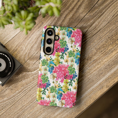 Premium Tough Spring Flowers Cute Phone Cases for Samsung S24, S23, S22, S21, S20, Plus and Ultra, Iphone 16 Pro Max,15, 14, 13, 12, 11, 10 - Studio40ParkLane
