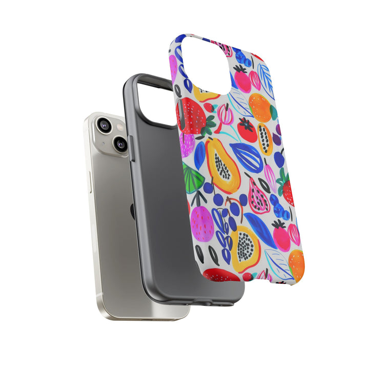 Summer Fruit Cute Tough Phone Case - For Apple iPhone 17, 16 Pro Max, 15 Pro Max, 14 Plus 13 Pro 12, Samsung Galaxy S26, S25, S24 Plus Ultra