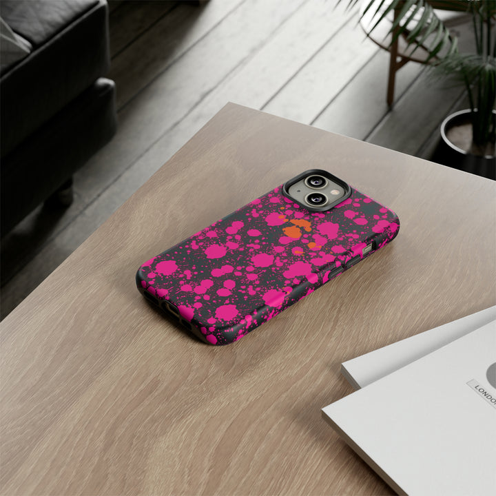 Cute IPhone Case | iPhone 15 Case | iPhone 15 Pro Max Case, Iphone 14 Case, Iphone 14 Pro Max Case IPhone Case for Art Lovers, Paint Splash - Studio40ParkLane
