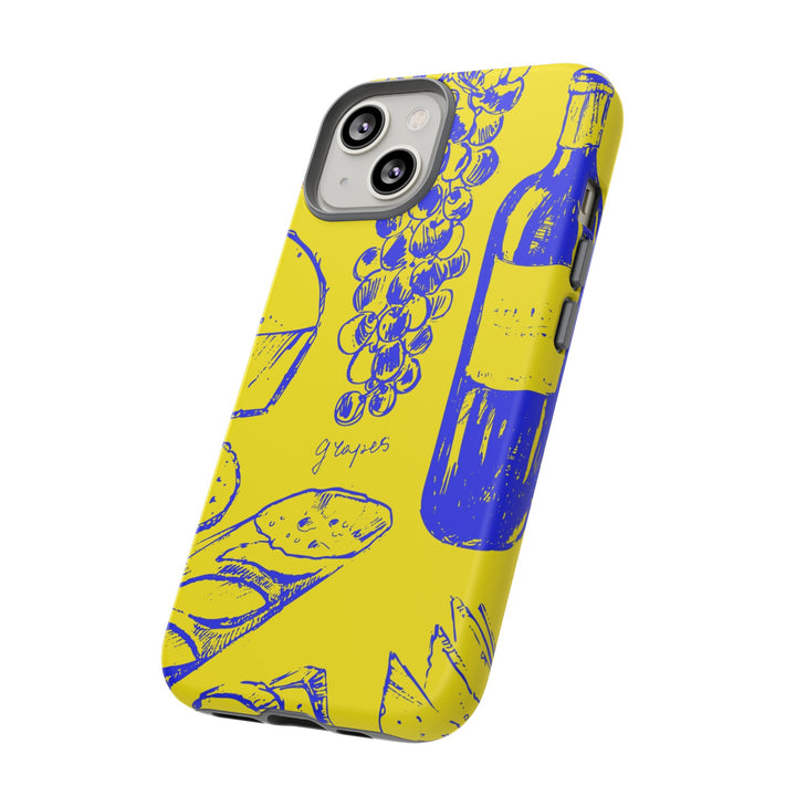 Impact Resistant, Italian French, Cute Phone Cases for Samsung S24, S23, S22, S21, IPhone 15 pro Iphone 14 pro Iphone 13 IPhone 12 Iphone 11 - Studio40ParkLane