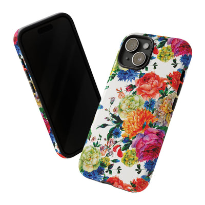 Premium Tough Spring Flowers Cute Phone Cases for Samsung S24, S23, S22, S21, S20, Plus and Ultra, Iphone 16 Pro Max,15, 14, 13, 12, 11, 10 - Studio40ParkLane