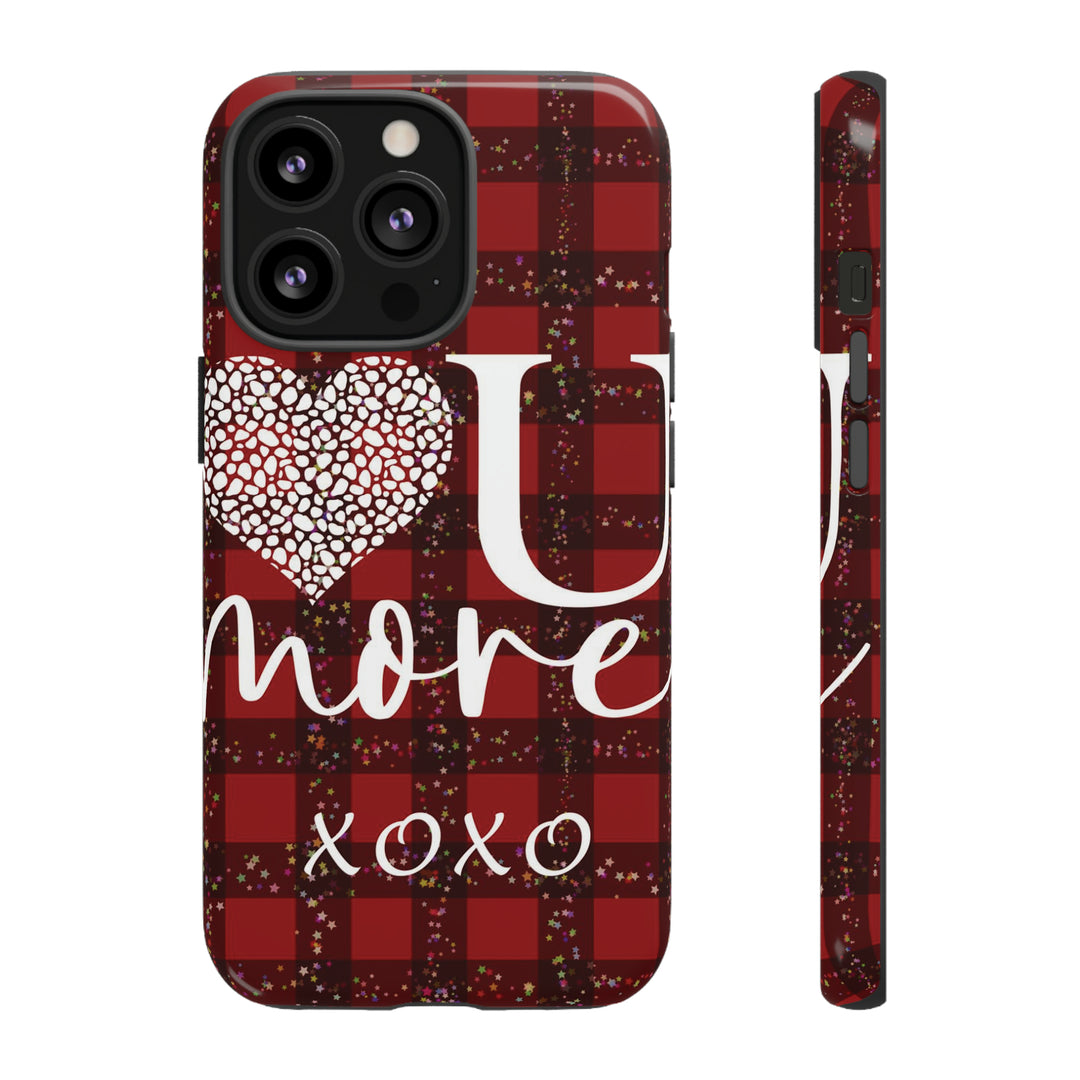 Cute IPhone Case | iPhone 15 Case | iPhone 15 Pro Max Case, Iphone 14 Case, Iphone 14 Pro Max Case IPhone Case for Art Lovers, Love You Red - Studio40ParkLane