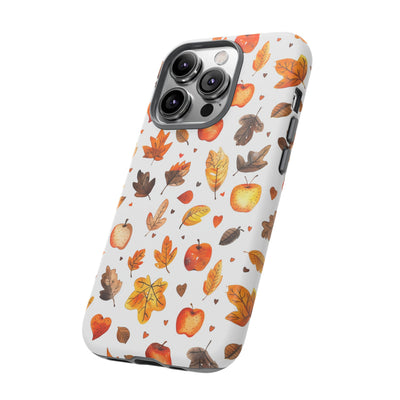 Autumn Fall Leaves Gift for Her Cute Phone Case for, Samsung Galaxy S24, S23, S22, S21, IPhone 16 Case | Iphone 15, Iphone 14, IPhone 13 Case