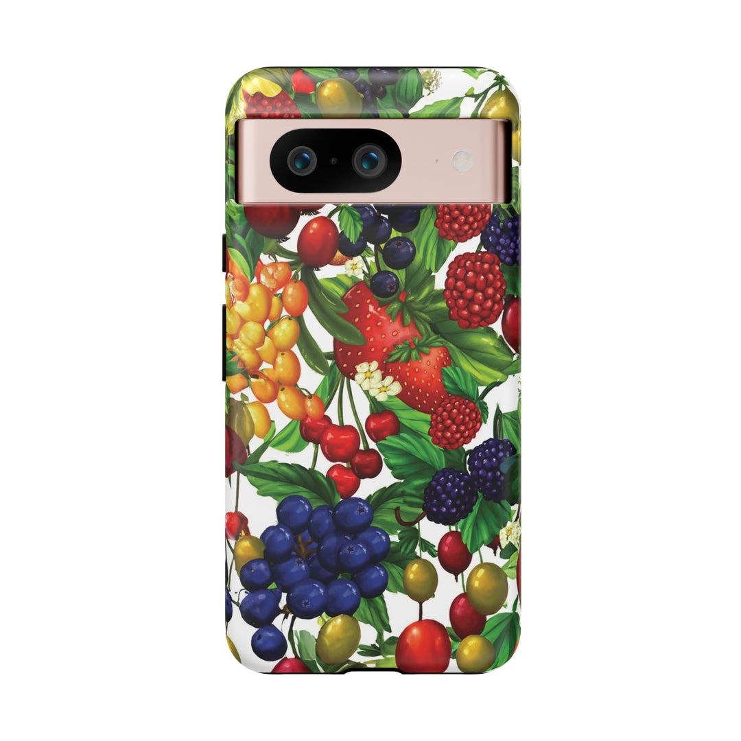 Cute Samsung Case | Cool Iphone Case | Summer Mixed Fruit, Samsung S24, S23, S22, S21, IPhone 15 Case | Iphone 14 Case, Iphone 13 Case - Studio40ParkLane