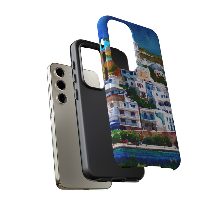 Impact Resistant, Greece House, Cute Phone Cases for Samsung S24, S23, S22, S21, IPhone 15 pro Iphone 14 pro Iphone 13 IPhone 12 Iphone 11 - Studio40ParkLane