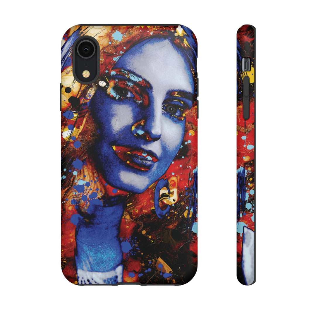 Cool Phone Case | Marble Splash Face, For iPhone 15 Case | iPhone 15 Pro Case, Iphone 14 Case, Iphone 14 Pro Max Case, Protective Iphone Case - Studio40ParkLane