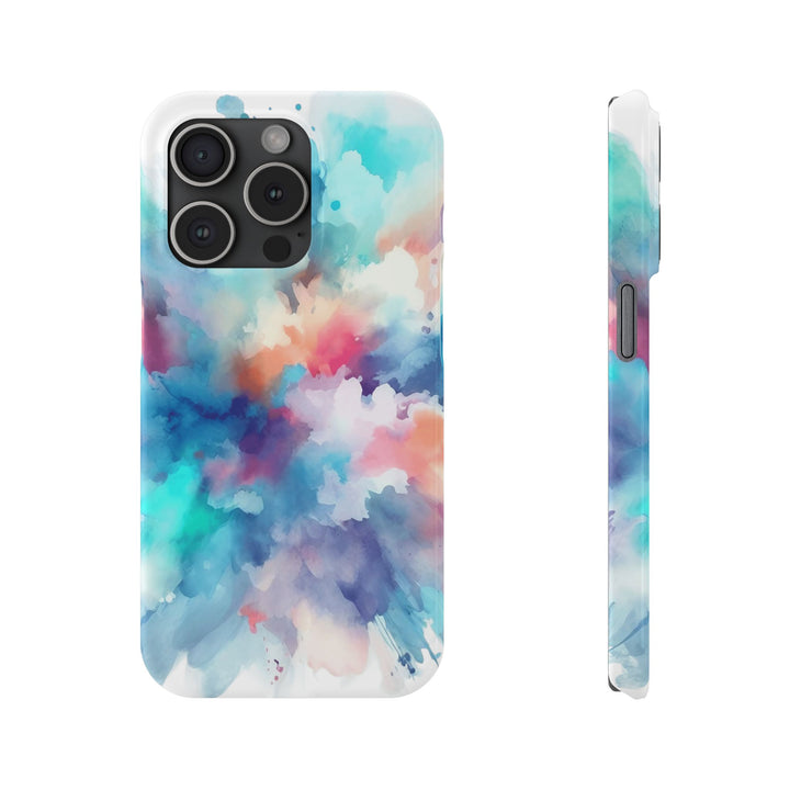 Slim Cute Phone Cases Paint Splash for Iphone 16 Pro Max | iPhone 15 Case | iPhone 15 Pro Max Case, Iphone 14, Iphone 14 Pro Max, Iphone 13 12 11 8 7 - Studio40ParkLane