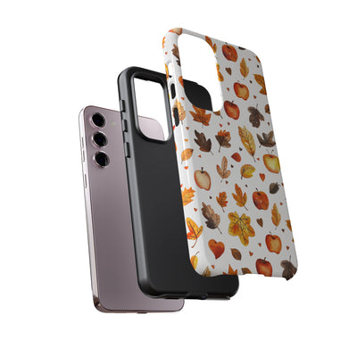 Autumn Fall Leaves Gift for Her Cute Phone Case for, Samsung Galaxy S24, S23, S22, S21, IPhone 16 Case | Iphone 15, Iphone 14, IPhone 13 Case