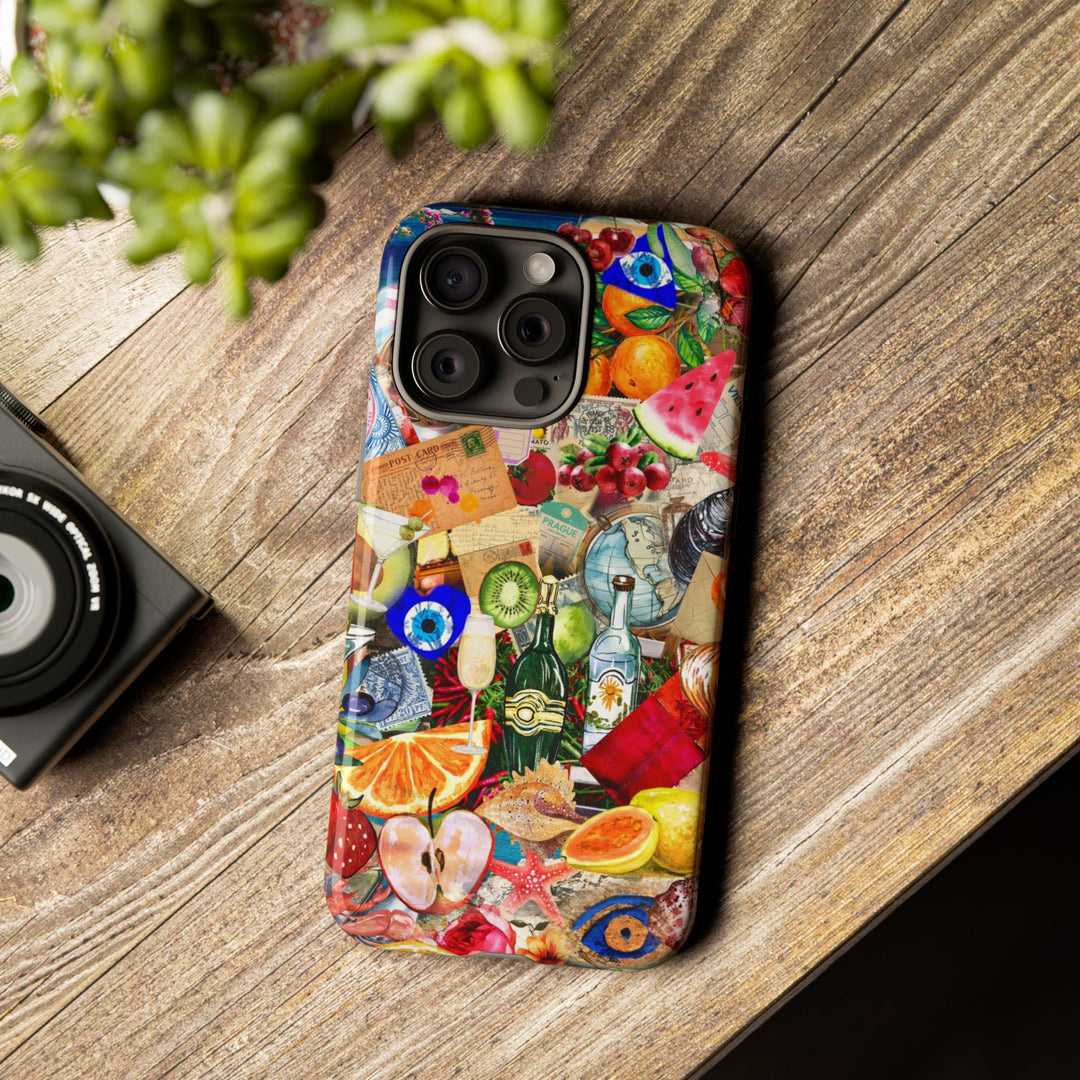 Cute Fall Phone Case Coquette Collage for, Samsung Galaxy S24, S23, S22, S21, IPhone 16 Case | Iphone 15, Iphone 14, IPhone 13 Case - Studio40ParkLane