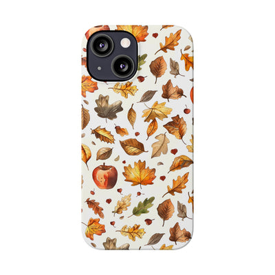 Fall Autumn Leaves Gift for Her Cute Phone Cases for Iphone 16 | iPhone 15 Case | iPhone 15 Pro Max Case, Iphone 14, Iphone 14 Pro Max, Iphone 13, Slim