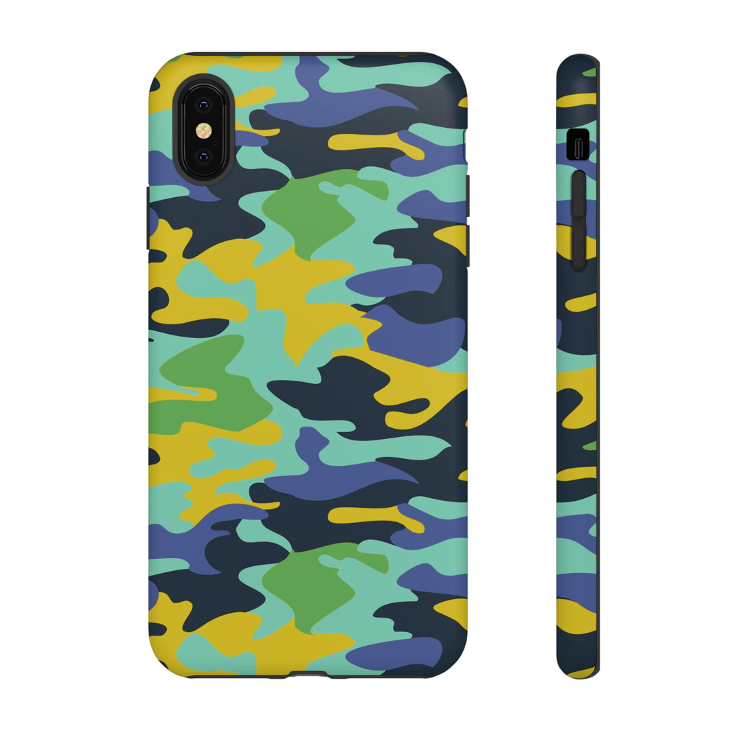 Cute Phone Case | Late Spring Camouflage, for iPhone 15 Case | iPhone 15 Pro Case, Iphone 14 Case, Iphone 14 Pro Max Case, Protective Iphone Case - Studio40ParkLane