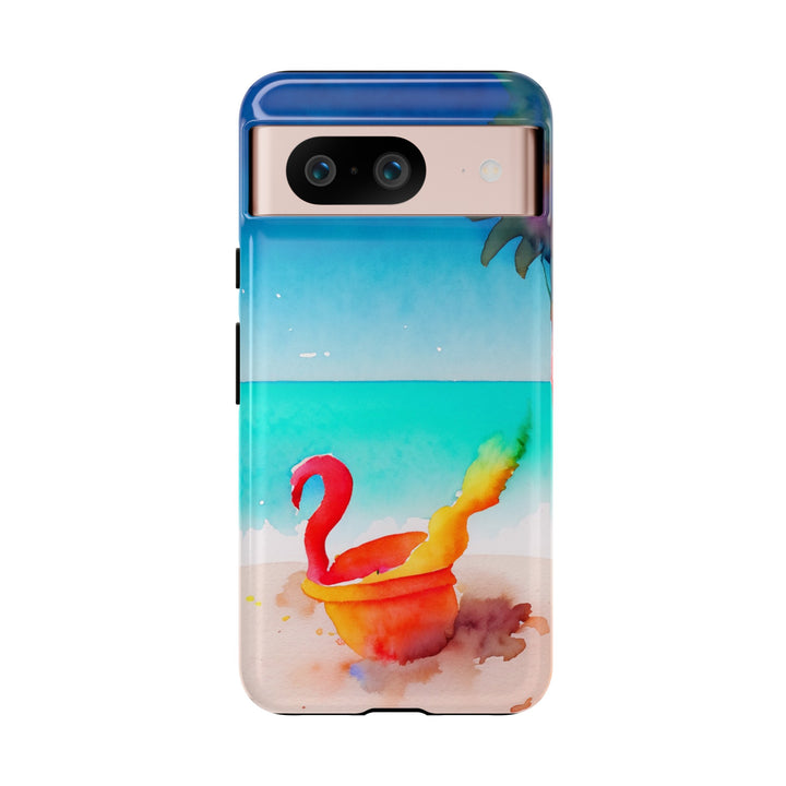 Cute Samsung Case | Cool Iphone Case | Summer Colorful Beach Bucket, Samsung S24, S23, S22, S21, IPhone 15 Case | Iphone 14 Case, Iphone 13 Case - Studio40ParkLane