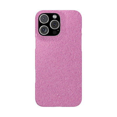 Slim Sandy Pale Pink Gift for Her Cute Phone Cases for Iphone 16 Case | iPhone 15 Case | iPhone 15 Pro Max Case, Iphone 14, Iphone 14 Pro Max, Iphone 13, 12, 11, 10, 8,7