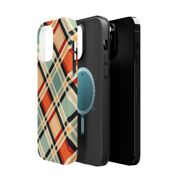 Checkered Plaid Magsafe Gift for Her Cute Phone Case for Iphone, | iPhone 16 | iPhone 15 Pro Max, Iphone 14 Pro Max, 13 12 11 10 9 8 7 - Studio40ParkLane