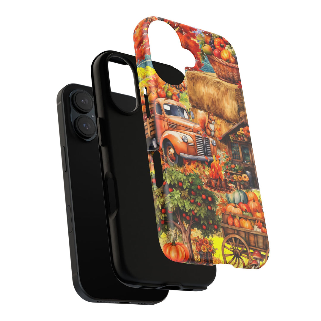 Fall Coquette Collage Cute Phone Case for, Samsung Galaxy S24, S23, S22, S21, IPhone 16 Case | Iphone 15, Iphone 14, IPhone 13 Case Mom Dad Gift - Studio40ParkLane