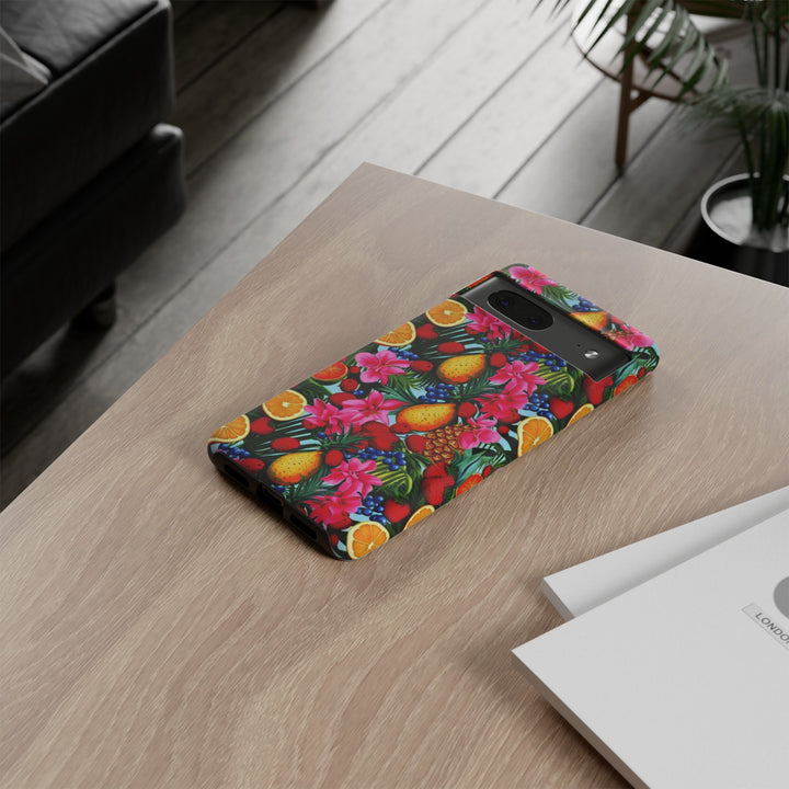 Cute Samsung Case | Cool Iphone Case | Summer Mixed Fruit, Samsung S24, S23, S22, S21, IPhone 15 Case | Iphone 14 Case, Iphone 13 Case - Studio40ParkLane