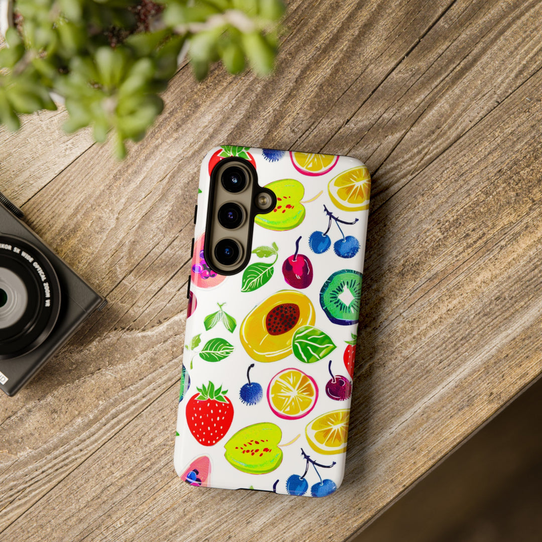 Impact Resistant, Summer Fruit, Cute Phone Cases for Samsung S24, S23, S22, S21, IPhone 15 pro, Iphone 14 pro, Iphone 13 IPhone 12 Iphone 11 - Studio40ParkLane