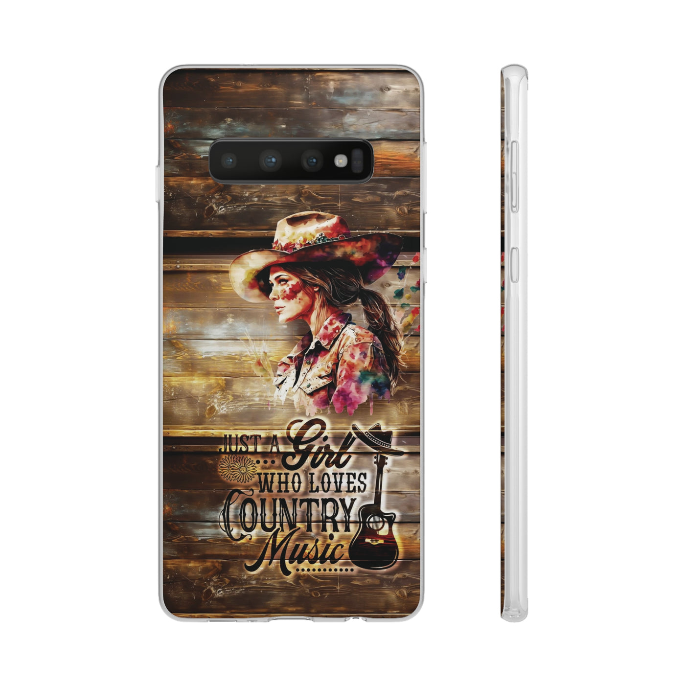Cute Flexi Samsung Phone Cases, Country Music Inspiration Galaxy S23 Phone Case, Samsung S22 Case, Samsung S21 Case, S20 Plus