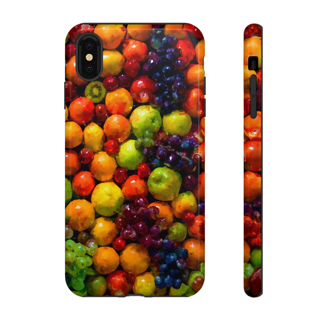 Impact Resistant, Fall Fruit, Cute Phone Cases for Samsung S24, S23, S22, S21, IPhone 15 pro Iphone 14 pro Iphone 13 IPhone 12 Iphone 11 - Studio40ParkLane