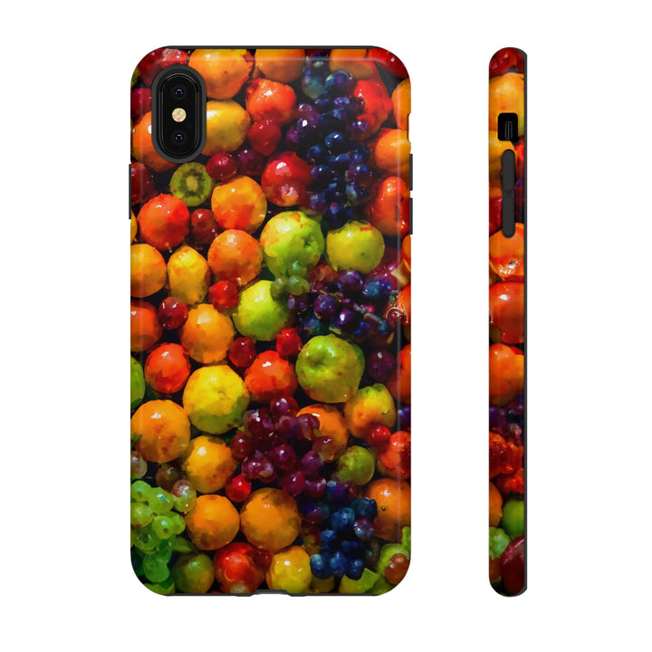 Impact Resistant, Fall Fruit, Cute Phone Cases for Samsung S24, S23, S22, S21, IPhone 15 pro Iphone 14 pro Iphone 13 IPhone 12 Iphone 11 - Studio40ParkLane