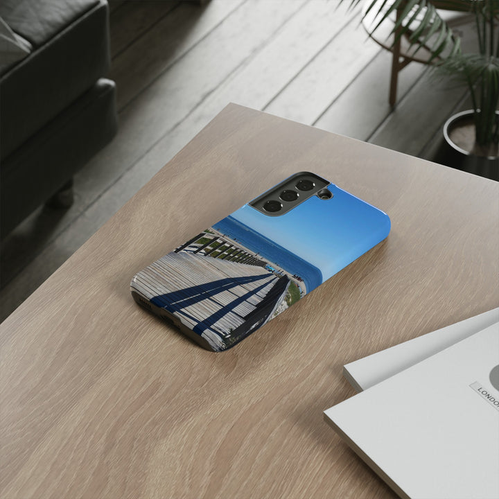 Cute Samsung Case | Cool Iphone Case | Summer Beach Walk, Samsung S24, S23, S22, S21, IPhone 15 Case | Iphone 14 Case, Iphone 13 Case - Studio40ParkLane