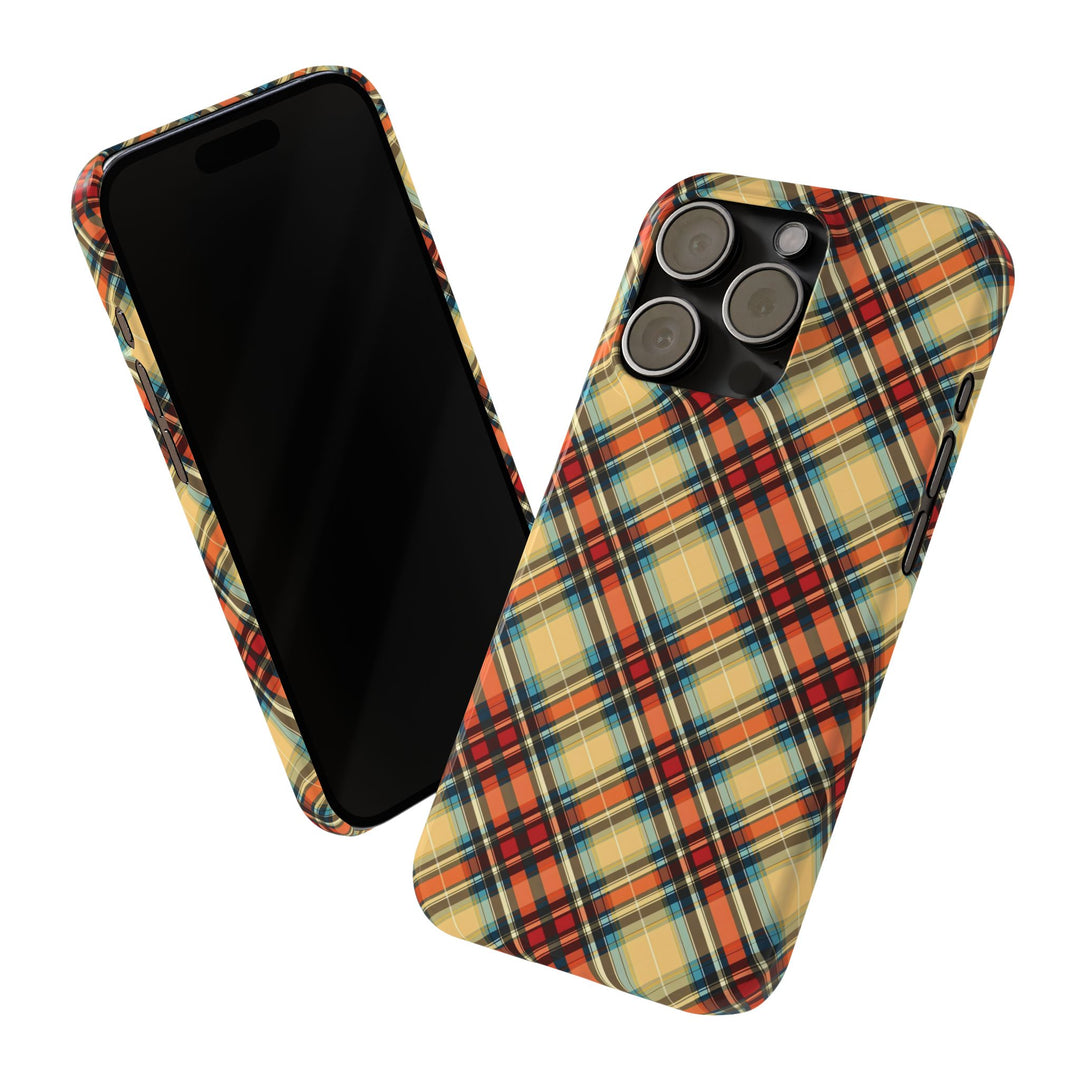 Slim Checkered Plaid Gift for Her Cute Phone Cases for Iphone 16 Pro Max | iPhone 15 Case | iPhone 15 Pro Max Case, Iphone 14, 13, 12, 11, 10, 8, 7 - Studio40ParkLane