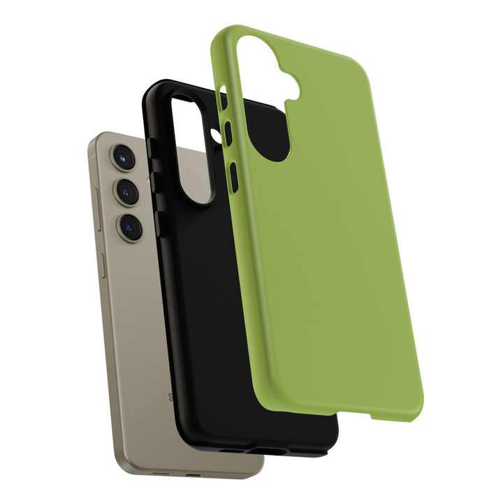Premium Tough Chartreuse Green Gift for Her Cute Phone Cases for Samsung S25 S24, S23, S22, S21, Iphone, 16, 15, 14, 13 Pro Max Ultra - Studio40ParkLane