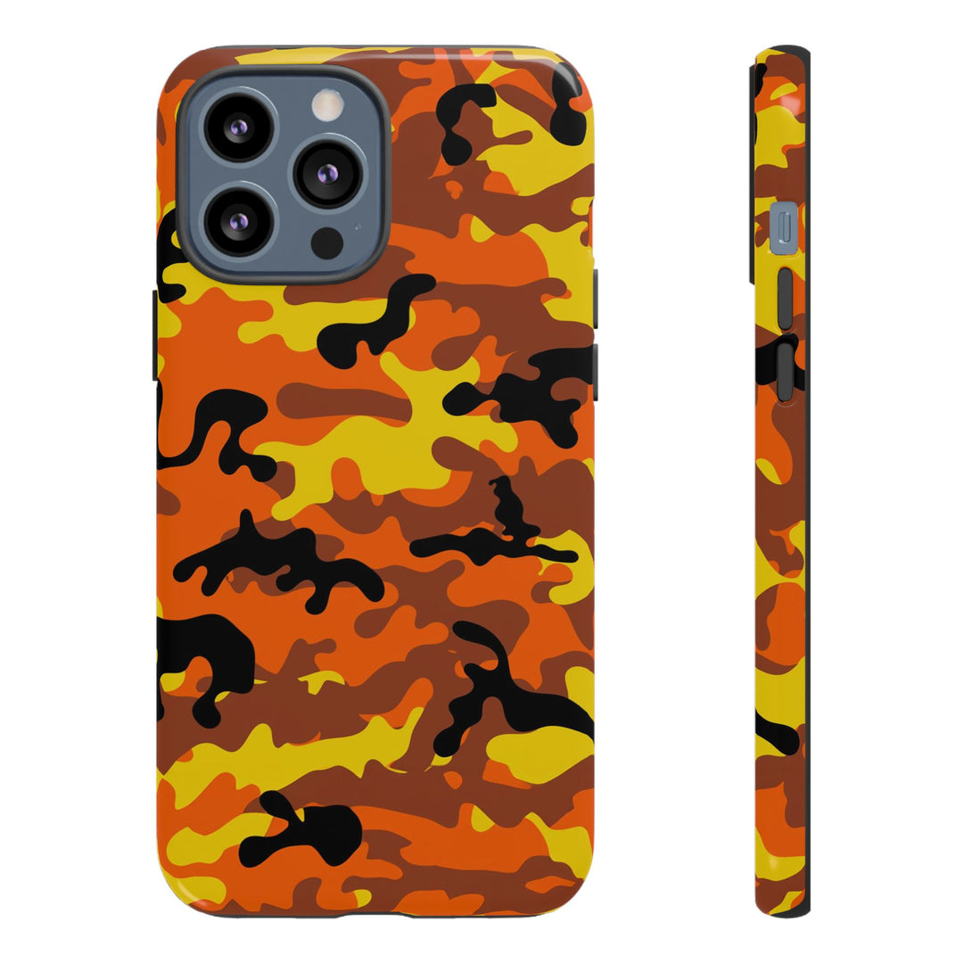Impact Resistant, Fall camo Camouflage, Cute Phone Cases for Samsung S24, S23, S22, S21, IPhone 15 pro Iphone 14 pro Iphone 13 IPhone 12 Iphone 11 - Studio40ParkLane