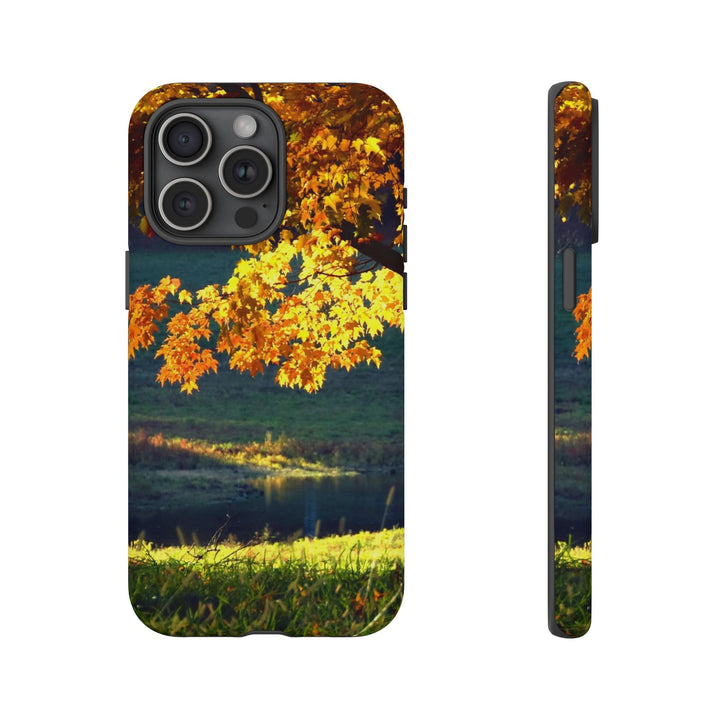 Impact Resistant, Fall Leaves Collage, Cute Phone Cases for Samsung S24, S23, S22, S21, IPhone 15 pro Iphone 14 pro Iphone 13 IPhone 12 Iphone 11 - Studio40ParkLane