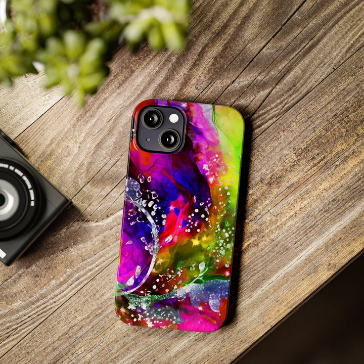 Slim Cute Phone Cases for Iphone | iPhone 15 Case | iPhone 15 Pro Max Case, Iphone 14, Iphone 14 Pro Max, Iphone 13, Summer Marble Feast - Studio40ParkLane