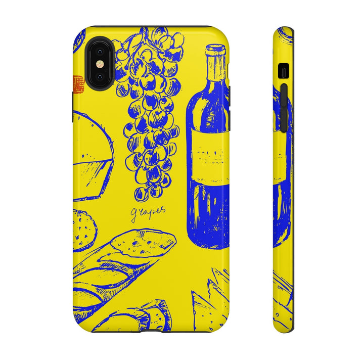 Impact Resistant, Italian French, Cute Phone Cases for Samsung S24, S23, S22, S21, IPhone 15 pro Iphone 14 pro Iphone 13 IPhone 12 Iphone 11 - Studio40ParkLane